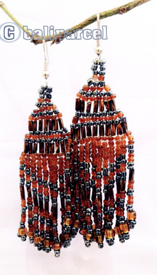 Earring It Is Made From Bead