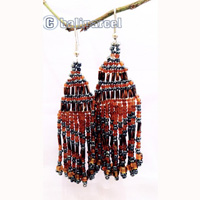 Earring It Is Made From Bead