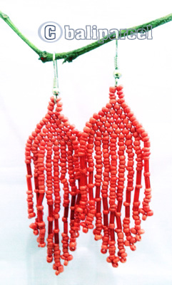 Earring It Is Made From Bead