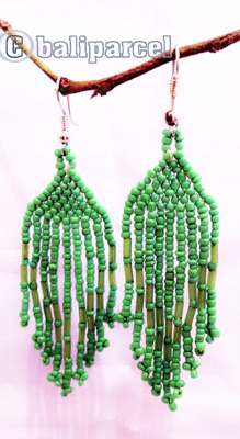 Earring It Is Made From Bead