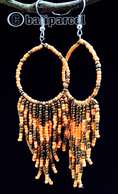 Earring It Is Made From Bead