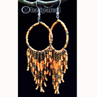 Earring It Is Made From Bead