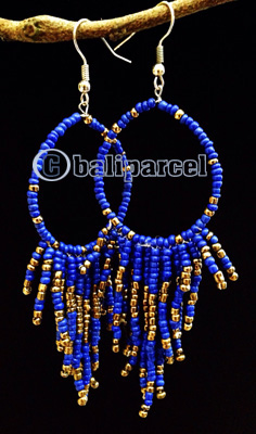 Earring It Is Made From Bead