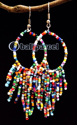 Earring It Is Made From Bead