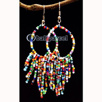 Earring It Is Made From Bead