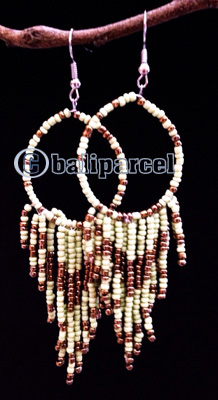 Earring It Is Made From Bead