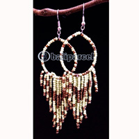 Earring It Is Made From Bead