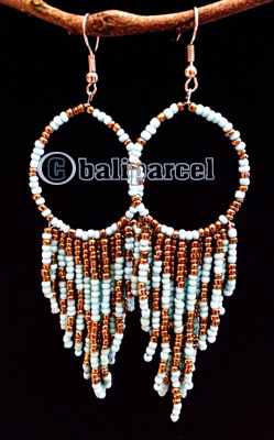 Earring It Is Made From Bead