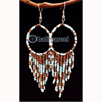Earring It Is Made From Bead