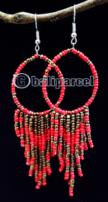 Earring It Is Made From Bead