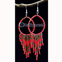Earring It Is Made From Bead