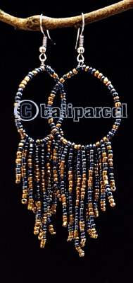 Earring It Is Made From Bead