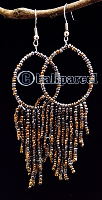 Earring It Is Made From Bead