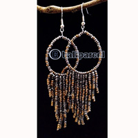 Earring It Is Made From Bead