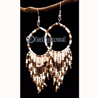 Earring It Is Made From Bead
