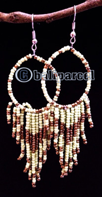 Earring It Is Made From Bead