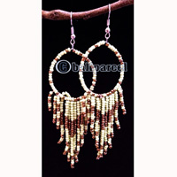 Earring It Is Made From Bead