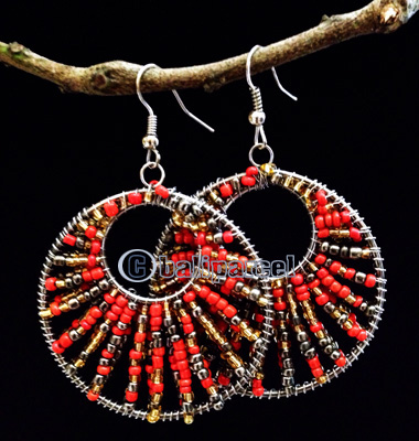 Earring It Is Made From Bead