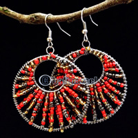 Earring It Is Made From Bead