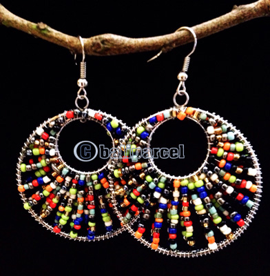 Earring It Is Made From Bead