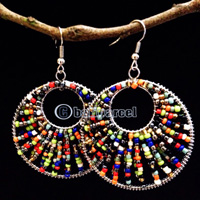 Earring It Is Made From Bead