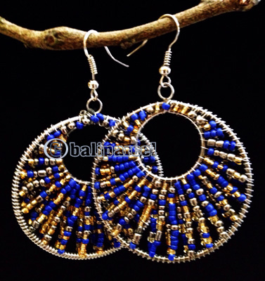 Earring It Is Made From Bead
