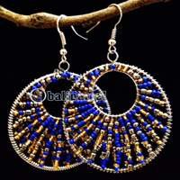 Earring It Is Made From Bead