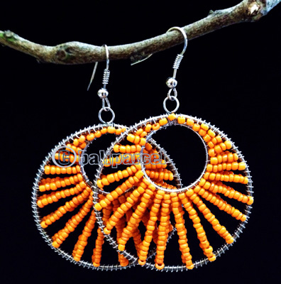 Earring It Is Made From Bead