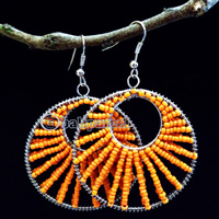 Earring It Is Made From Bead