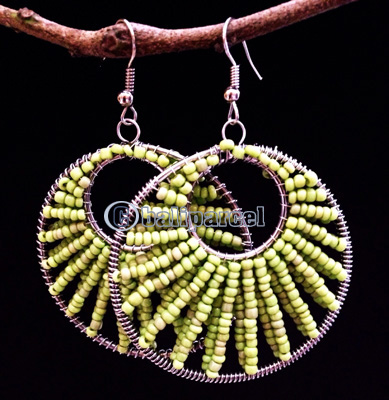 Earring It Is Made From Bead