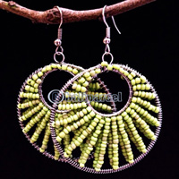 Earring It Is Made From Bead