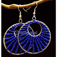 Earring It Is Made From Bead