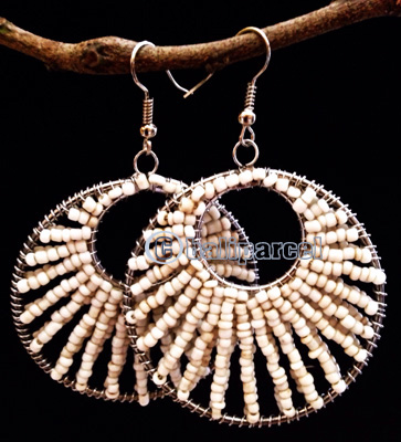 Earring It Is Made From Bead