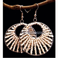 Earring It Is Made From Bead