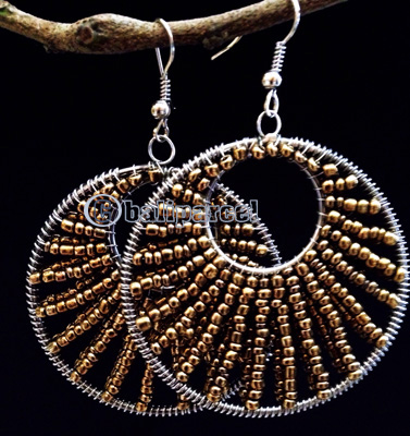 Earring It Is Made From Bead