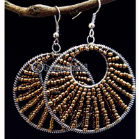 Earring It Is Made From Bead