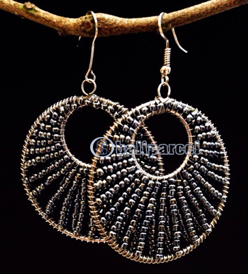 Earring It Is Made From Bead