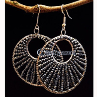 Earring It Is Made From Bead