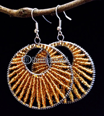 Earring It Is Made From Bead