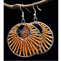 Earring It Is Made From Bead