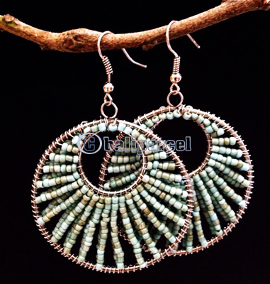 Earring It Is Made From Bead