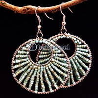Earring It Is Made From Bead