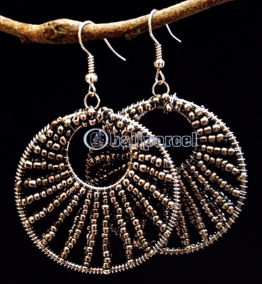 Earring It Is Made From Bead