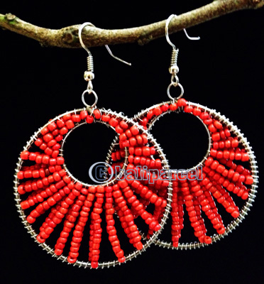 Earring It Is Made From Bead