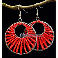 Earring It Is Made From Bead