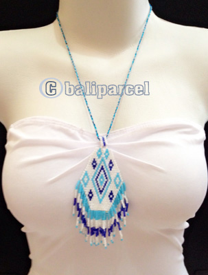 Necklaces Made From Miyuki Bead