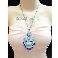 Necklaces Made From Miyuki Bead
