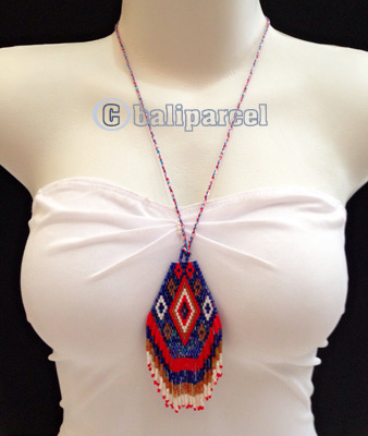 Necklaces Made From Miyuki Bead