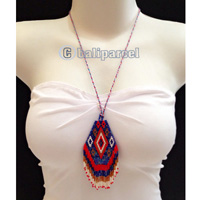 Necklaces Made From Miyuki Bead