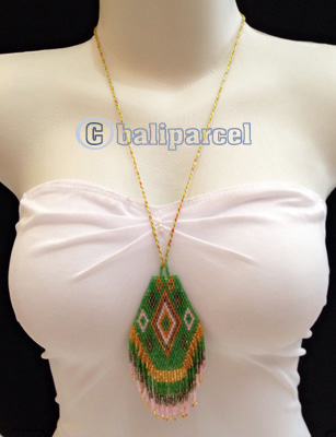 Necklaces Made From Miyuki Bead
